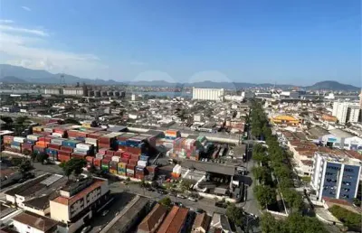 Apartamento com 1 quarto à venda na Vinte E Oito De Setembro, Macuco, Santos
