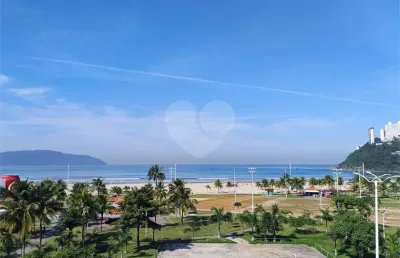 Apartamento com 3 quartos à venda na Avenida Manoel da Nóbrega, Itararé, São Vicente