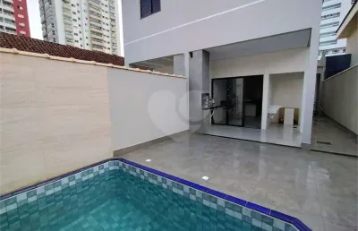 Sobrado com 3 quartos à venda em canto do forte - sp
