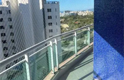 Apartamento com 3 quartos para locação em riviera - sp