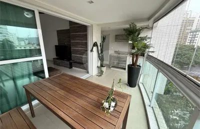 Apartamento com 2 quartos à venda em ponta da praia - sp