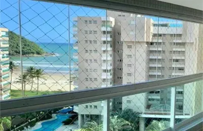 Apartamento com 3 quartos para locação em riviera - sp