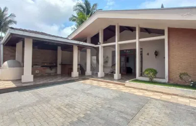 Casa com 4 quartos à venda na Abdala Daiggi, Jardim Virgínia, Guarujá