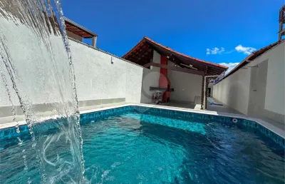 Casa com 3 quartos à venda na Avenida Marechal Hermes, Canto do Forte, Praia Grande