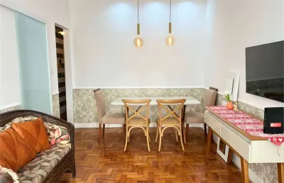 Apartamento com 2 quartos à venda na Avenida Manoel da Nóbrega, Itararé, São Vicente