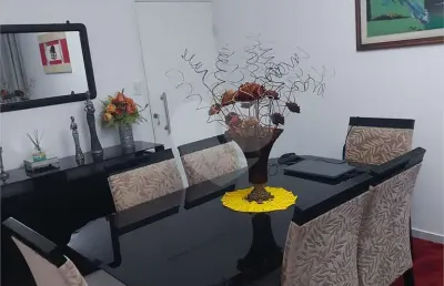 Apartamento com 3 quartos à venda na Avenida Ana Costa, Gonzaga, Santos