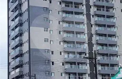 Apartamento com 1 quarto à venda na Conselheiro João Alfredo, Macuco, Santos