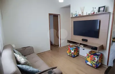 Apartamento com 2 quartos à venda na Conselheiro Lafaiete, Embaré, Santos