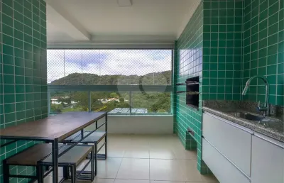 Apartamento com 3 quartos à venda em canto do forte - sp