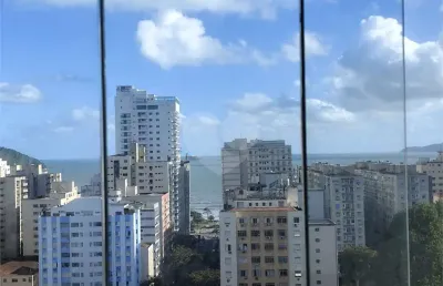 Apartamento com 3 quartos à venda em aparecida - sp