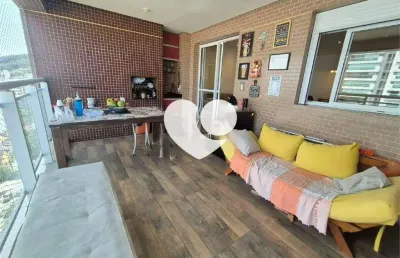 Apartamento com 2 quartos à venda na Rua Euclides da Cunha, Pompéia, Santos