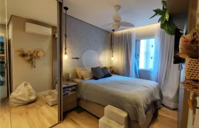 Apartamento com 2 quartos à venda na Rua Godofredo Fraga, Marapé, Santos