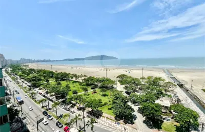 Apartamento com 3 quartos para locação em gonzaga - sp