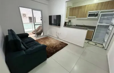 Apartamento com 1 quartos à venda ou para locação em canto do forte - sp