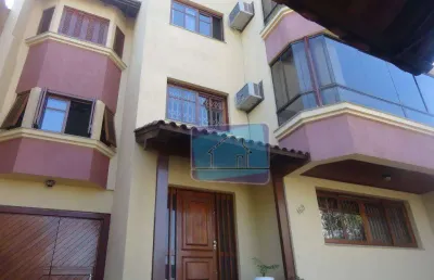 Apartamento triplex com 6 dormitórios à venda, 489 m² por r$ 1.700.000,00 - jardim são pedro - porto alegre/rs