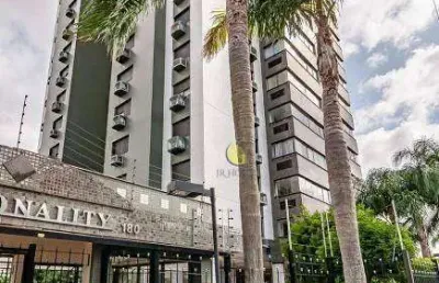 Cobertura com 4 dormitórios à venda, 252 m² por r$ 2.450.000,00 - boa vista - porto alegre/rs