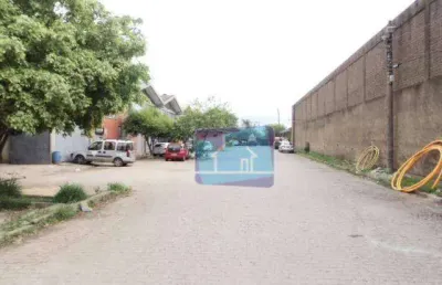 Galpão para alugar, 750 m² por r$ 9.562,00/mês - navegantes - porto alegre/rs