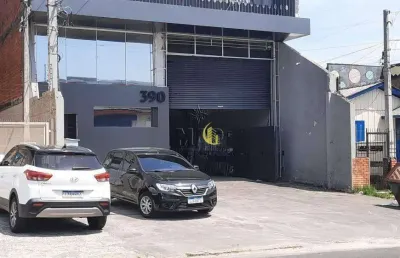 Galpão, 1350 m² - venda por r$ 3.200.000,00 ou aluguel por r$ 21.300,00/mês - sarandi - porto alegre/rs