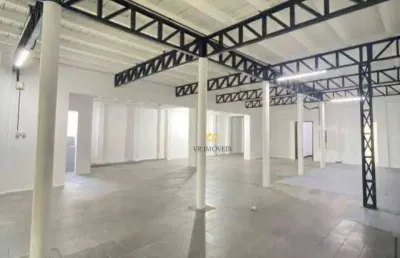 Prédio para alugar, 400 m² por r$ 6.860,00/mês - são joão - porto alegre/rs