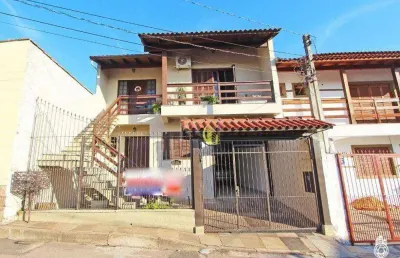Casa com 5 dormitórios à venda, 245 m² por r$ 450.000,00 - jardim itu sabará - porto alegre/rs