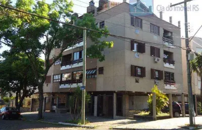 Apartamento com 2 dormitórios à venda, 84 m² por r$ 420.000,00 - cristo redentor - porto alegre/rs