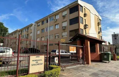 Apartamento com 1 quarto à venda na Avenida Engenheiro Francisco Rodolfo Simch, Sarandi, Porto Alegre