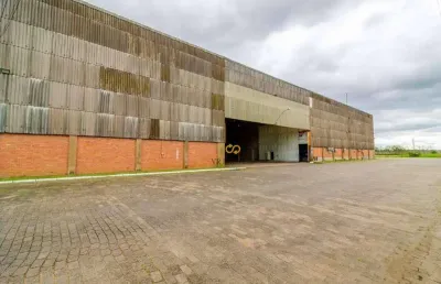 Galpão para alugar, 2104 m² por r$ 33.220,00/mês - são joão - porto alegre/rs