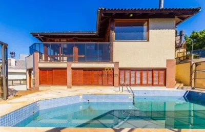 Cobertura com 6 dormitórios para alugar, 650 m² por r$ 17.900,00/mês - bela vista - porto alegre/rs