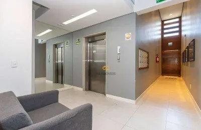 Apartamento com 1 dormitório para alugar, 39 m² por r$ 2.678,00/mês - centro histórico - porto alegre/rs