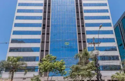 Conjunto para alugar, 47 m² por r$ 2.850,32/mês - auxiliadora - porto alegre/rs