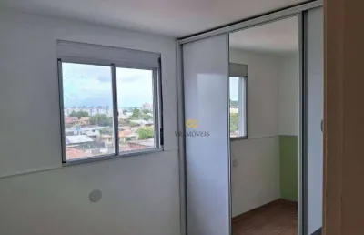 Apartamento com 3 dormitórios à venda, 60 m² por r$ 275.000,00 - sarandi - porto alegre/rs