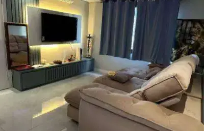 Apartamento com 3 dormitórios à venda, 100 m² por r$ 457.000,00 - jardim do salso - porto alegre/rs