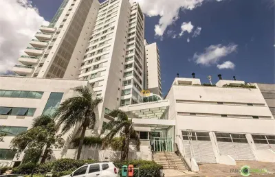 Apartamento com 1 dormitório para alugar, 55 m² por r$ 4.130,00/mês - bela vista - porto alegre/rs