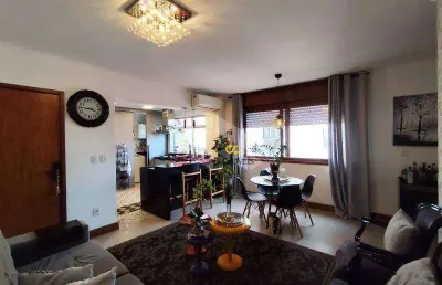 Cobertura com 4 dormitórios para alugar, 196 m² por r$ 8.655,00/mês - jardim lindóia - porto alegre/rs