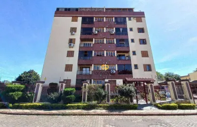 Apartamento com 3 dormitórios para alugar, 80 m² por r$ 1.655,00/mês - sarandi - porto alegre/rs