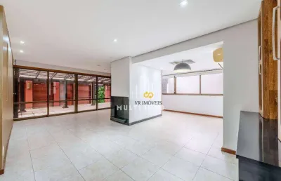 Apartamento garden com 3 dormitórios para alugar, 226 m² por r$ 8.660/mês - petrópolis - porto alegre/rs