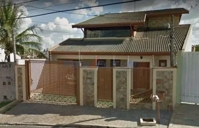 Casa com 4 quartos à venda na rua cândido portinari, 717, vila nogueira, campinas, 344 m2 por r$ 950.000