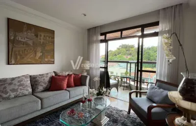 Apartamento com 3 quartos à venda na rua orlando fagnani, 510, jardim planalto, campinas, 146 m2 por r$ 950.000