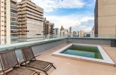 Cobertura com 4 quartos à venda na rua quatorze de dezembro, 443, cambuí, campinas, 244 m2 por r$ 3.500.000