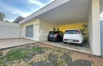 Casa comercial à venda na rua celso egídio sousa santos, 771, jardim chapadão, campinas, 240 m2 por r$ 750.000