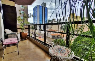 Apartamento com 3 quartos à venda na avenida francisco glicério, 2301, vila itapura, campinas, 144 m2 por r$ 1.100.000