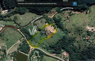 Chácara / sítio com 4 quartos à venda na rodovia josé bonifácio coutinho nogueira, s/nº, sousas, campinas, 600 m2 por r$ 2.500.000