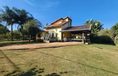 Chácara / sítio com 1 quarto à venda na rua antônio prósperi, 221, barão geraldo, campinas, 180 m2 por r$ 690.000