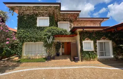 Casa em condomínio fechado com 5 quartos à venda na avenida alaôr faria de barros, s/n°, chácara são rafael, campinas, 702 m2 por r$ 3.900.000