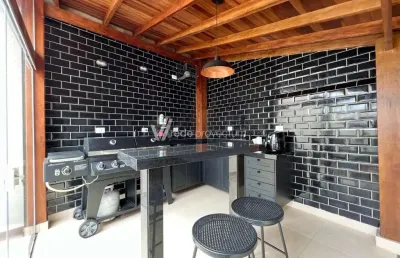 Casa em condomínio fechado com 3 quartos à venda na rua mirta coluccini porto, 1539, parque rural fazenda santa cândida, campinas, 165 m2 por r$ 1.060.000