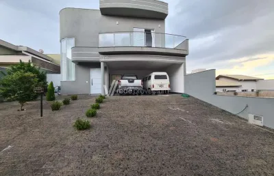 Casa em condomínio fechado com 3 quartos à venda na rua líbero badaró, 19, jardim santa rita de cássia, hortolândia, 400 m2 por r$ 2.600.000