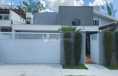 Casa em condomínio fechado com 3 quartos à venda na rua doutor jorge antonio josé, 40, residencial terras do barão, campinas, 180 m2 por r$ 1.050.000