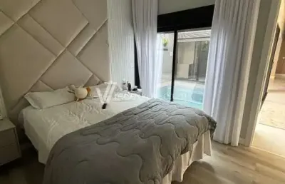 Casa em condomínio fechado com 2 quartos à venda na rua nadir esquarize, s/n°, residencial real parque sumaré, sumaré, 140 m2 por r$ 980.000