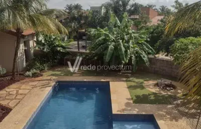 Casa em condomínio fechado com 4 quartos à venda na avenida professor adelar mates, 172, loteamento residencial barão do café, campinas, 496 m2 por r$ 4.800.000