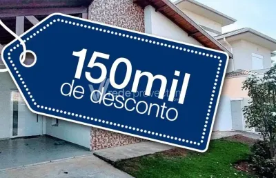 Casa em condomínio fechado com 3 quartos à venda na rua líbero badaró, 19, jardim santa rita de cássia, hortolândia, 211 m2 por r$ 1.200.000